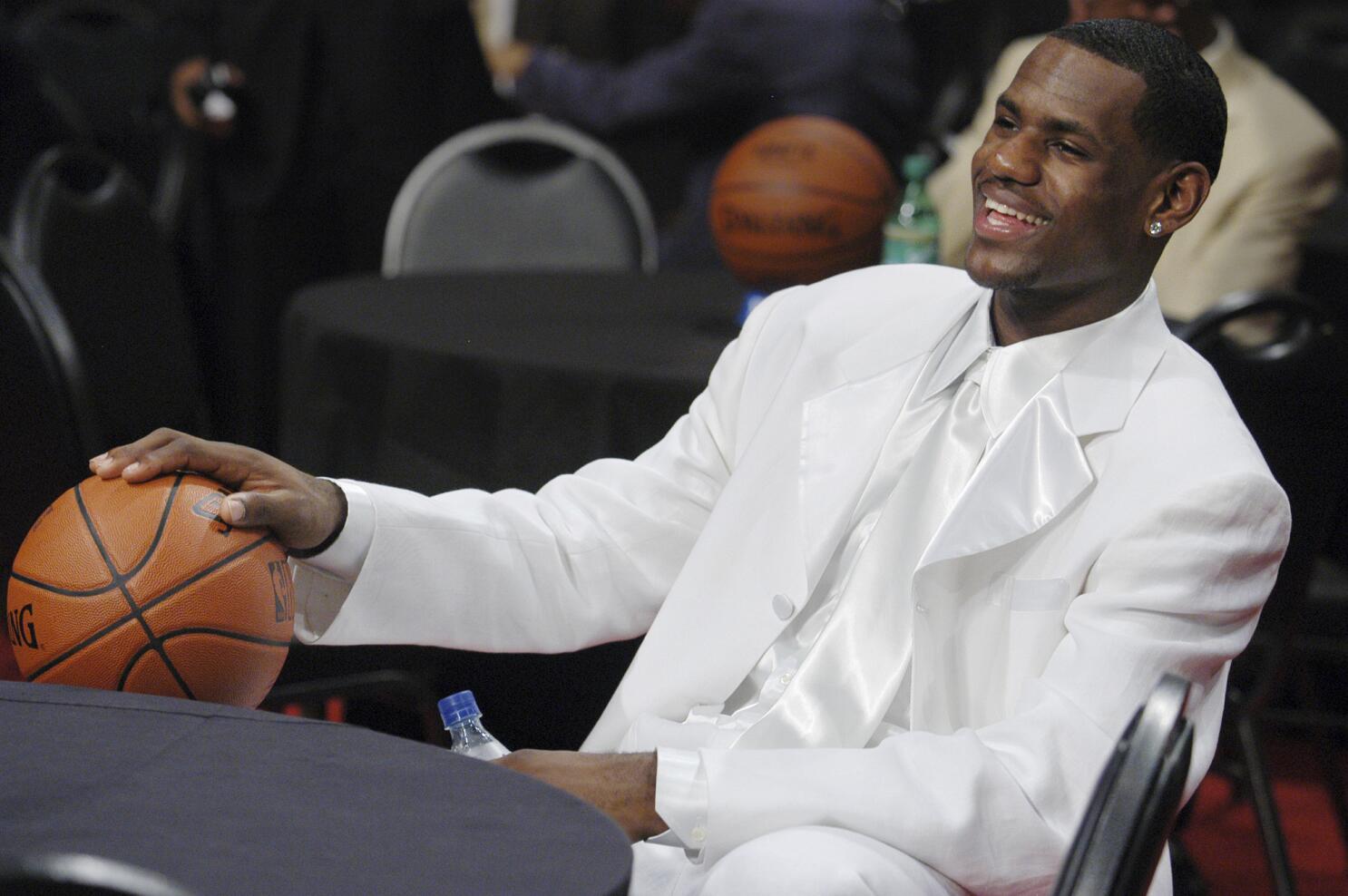 AP Was There: LeBron James tops star-studded 2003 NBA draft - The