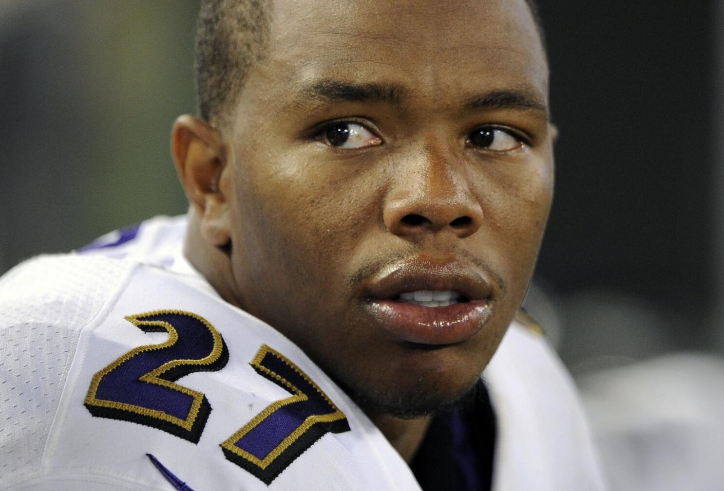 Raven Fans, Men And Women, Wear No. 27 For Ray Rice On Thursday