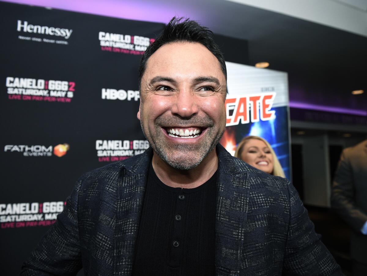 Oscar De La Hoya