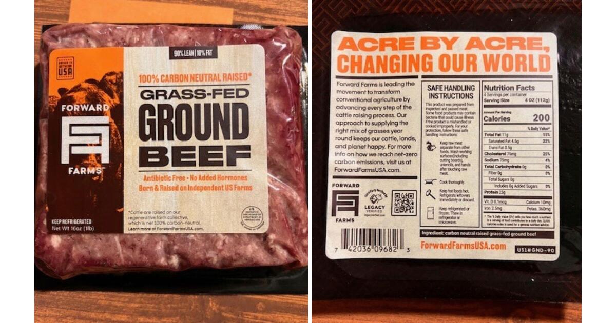 Ground beef recalled from California and other states for E. coli risk