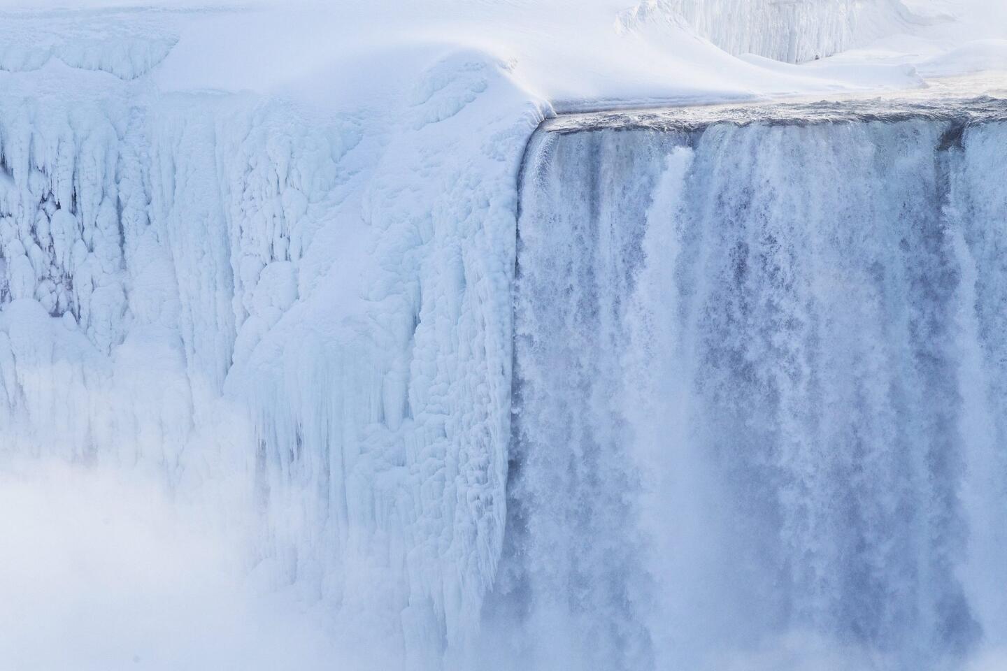 When falls freeze over