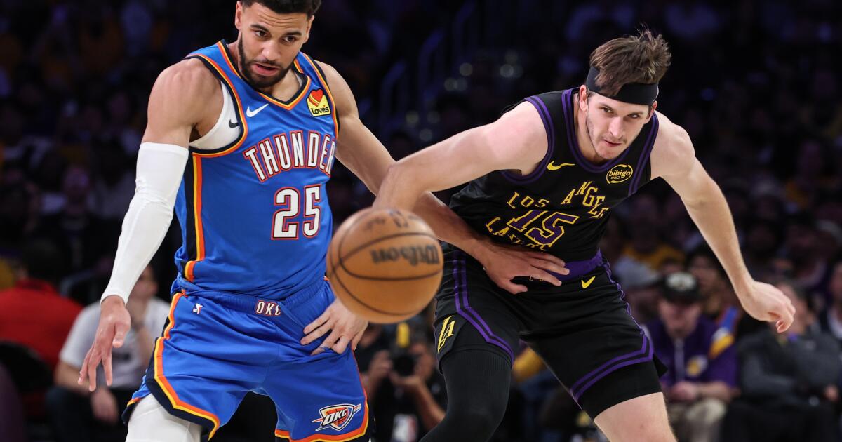 Les Lakers se battent jusqu’au bout mais sont éliminés par Thunder