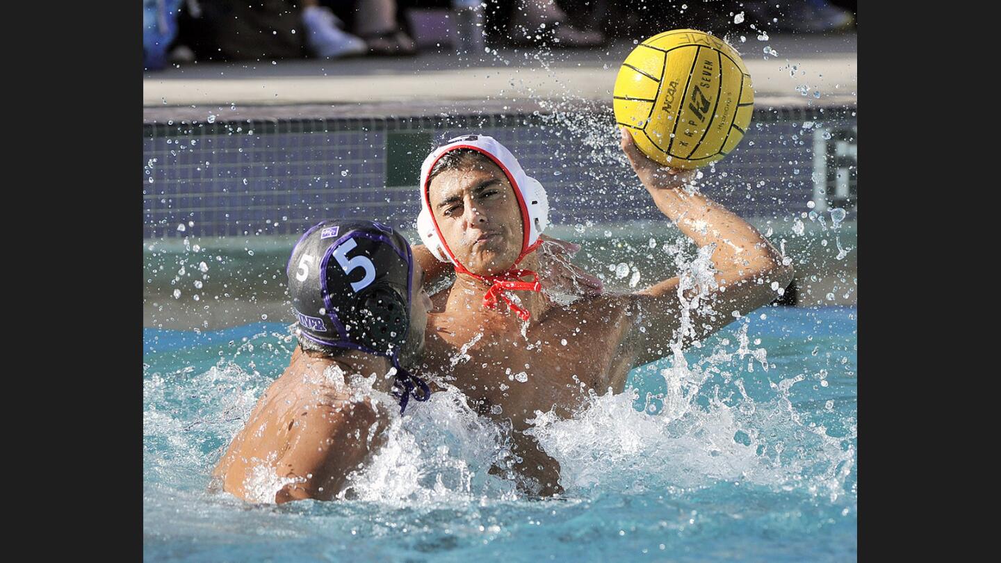 Photo Gallery: Glendale vs. Hoover in Pacific League boys' water polo