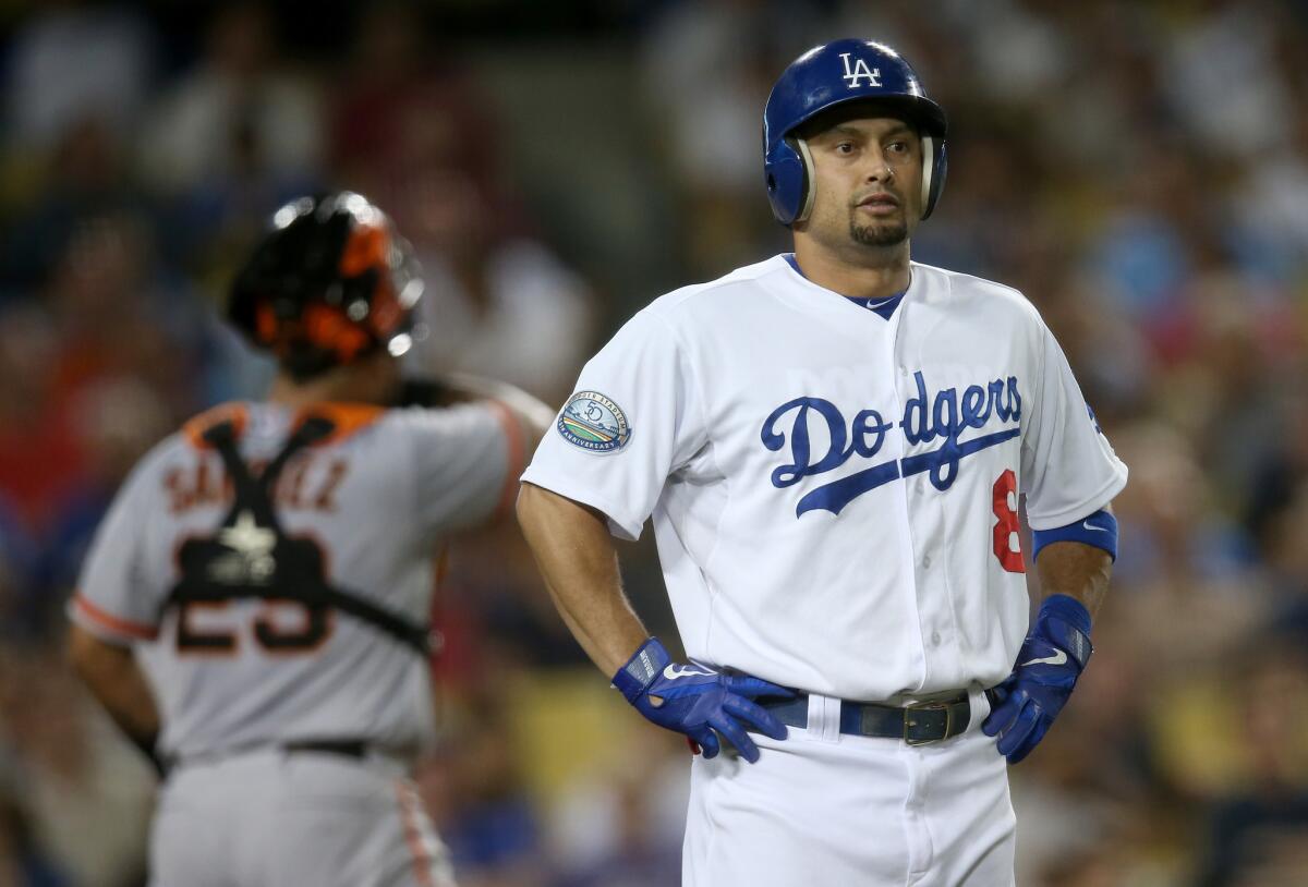 Shane Victorino and Dodgers appear headed for separate ways - Los