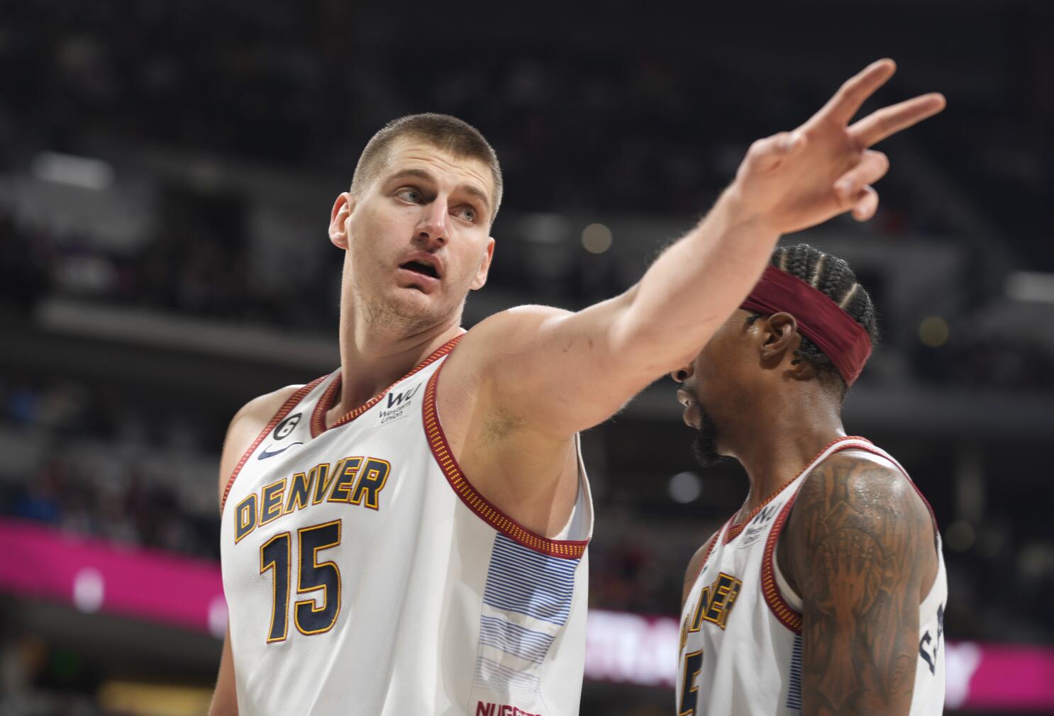 Nuggets' Jokic has a chance to join some exclusive clubs - The San Diego  Union-Tribune