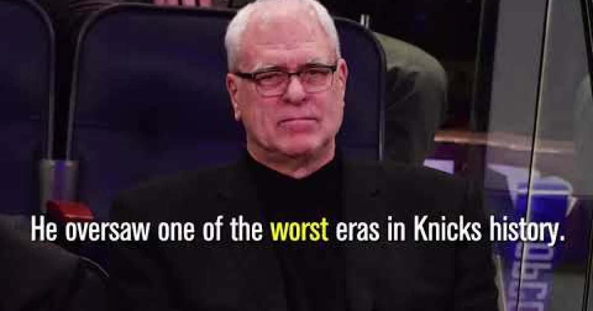 Phil Jackson and the New York Knicks part ways - Los Angeles Times
