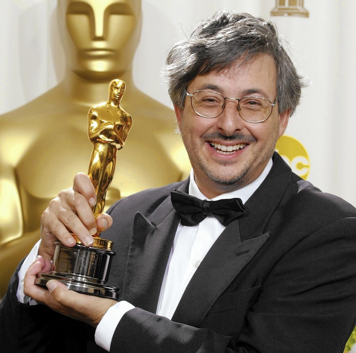 Cinematographer Andrew Lesnie, who died Monday at 59, won an Oscar for "Lord of the Rings: The Fellowship of the Rings" in 2002.