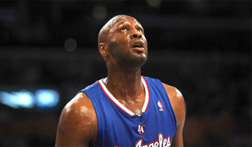 Doc Rivers said his meeting with former Clipper Lamar Odom at the team's practice facility Friday went well and that the team is interested in the forward but that no deal was imminent.