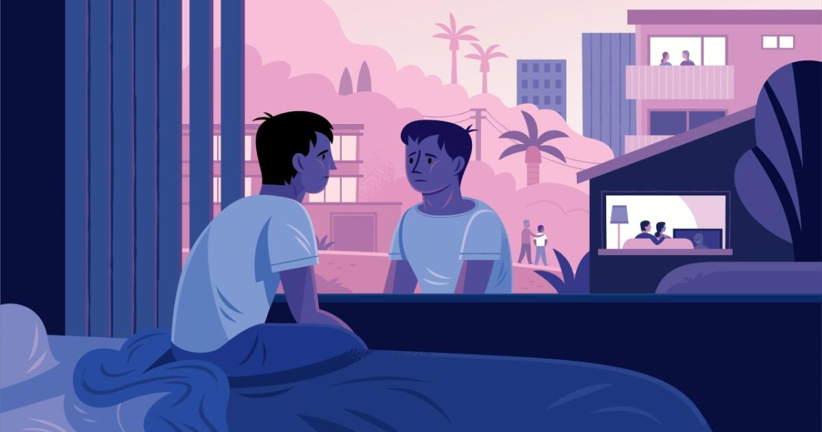 L.A. Affairs: How quarantine — and a bad breakup — healed me