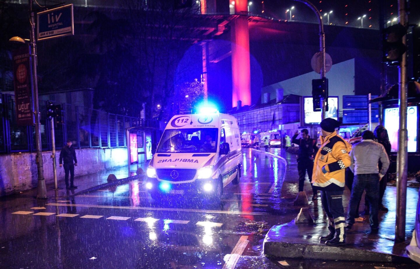 Ataque en Estambul