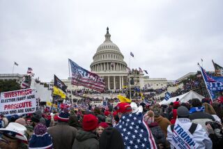 Partidarios del presidente Donald Trump durante una protesta en el Capitolio federal, el 6 de enero de 2021, en Washington. (AP Foto/Jose Luis Magana, Archivo)