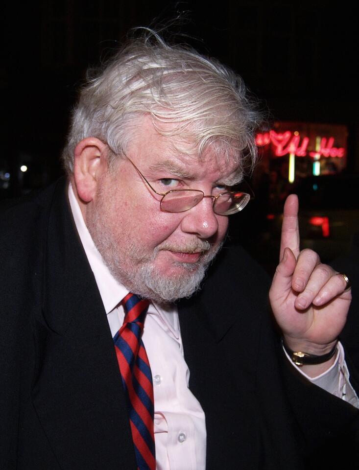 British actor Richard Griffiths, best known for playing muggle Uncle Vernon Dursley in the "Harry Potter" movies, died Thursday at University Hospital in Coventry, England, from complications following heart surgery, his agent, Simon Beresford, told the Associated Press. He was 65. Large in body and presence, Griffiths appeared in character roles in dozens of films and TV shows, but made his biggest mark as the boy wizard's grumpy uncle. Full story: Richard Griffiths, Uncle Vernon in 'Harry Potter' movies, has died | PHOTOS: Richard Griffiths 1947-2013