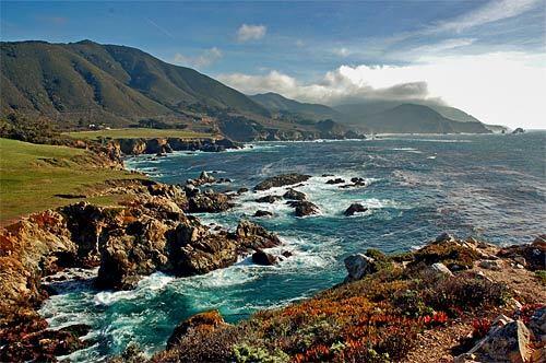10-day road trip along the California coast