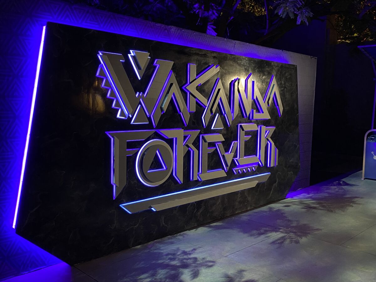 “Black Panther: Wakanda Forever” is celebrated at Disney California Adventure Park with new experiences.