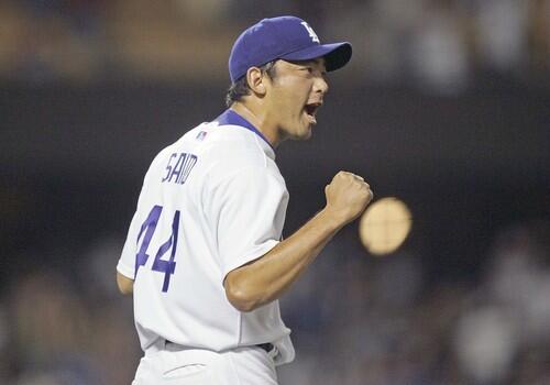 Dodgers - Takashi Saito