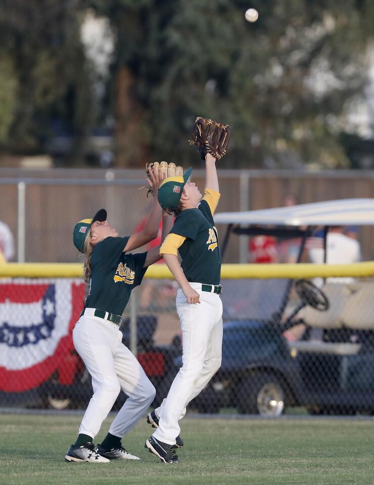 Photo Gallery: Costa Mesa American Little League No. 1 vs. Ocean View Little League No. 2 in the District 62 Tournament of Champions