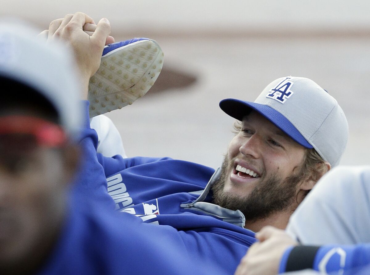 Dodgers pitcher Clayton Kershaw is a strong candidate for the National League Cy Young and MVP awards.