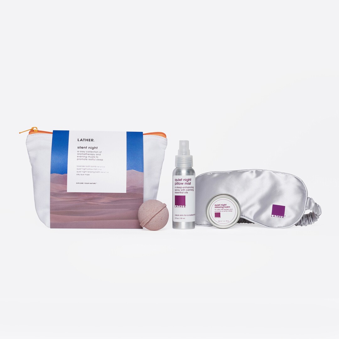 Bedtime stories gift set by Lather