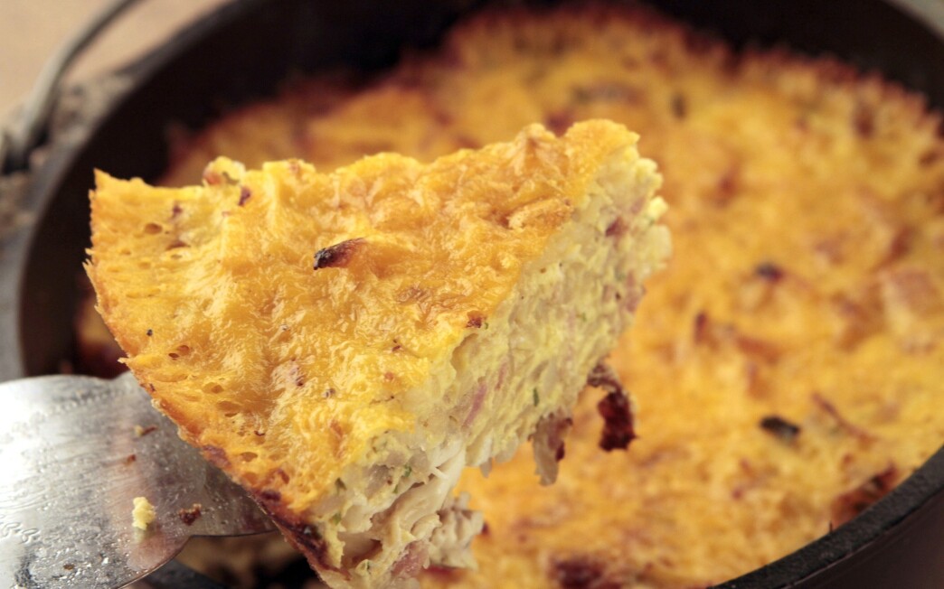 Camping Frittata