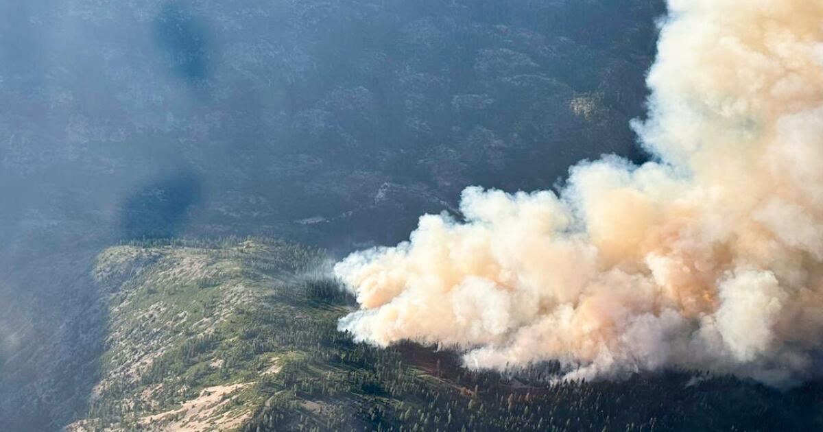 Group of lacking hikers close to Royal hearth in Tahoe Nationwide Forest discovered