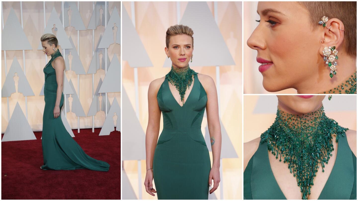 Worst dressed: Scarlett Johansson