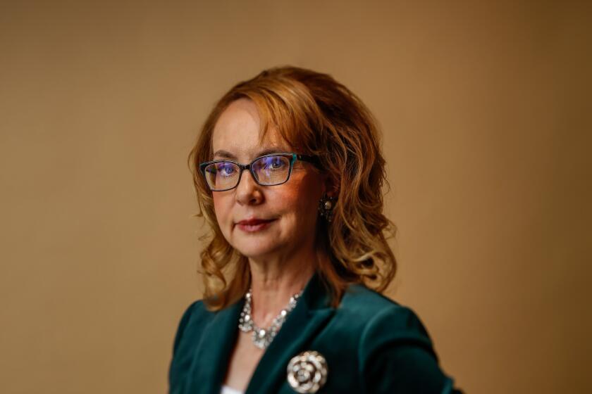 Congresswoman Gabby Giffords