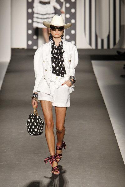 Moschino Spring - Summer 2011