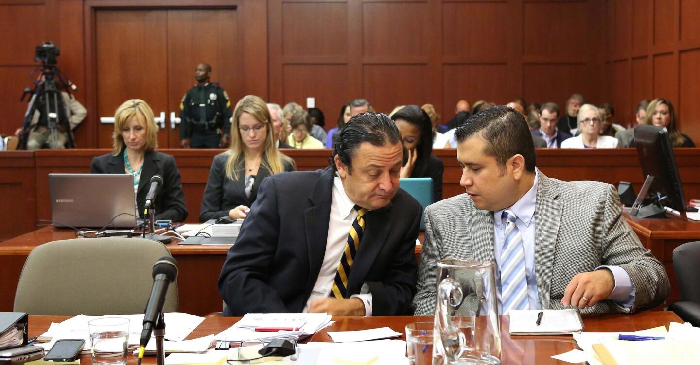 George Zimmerman trial, Day 3