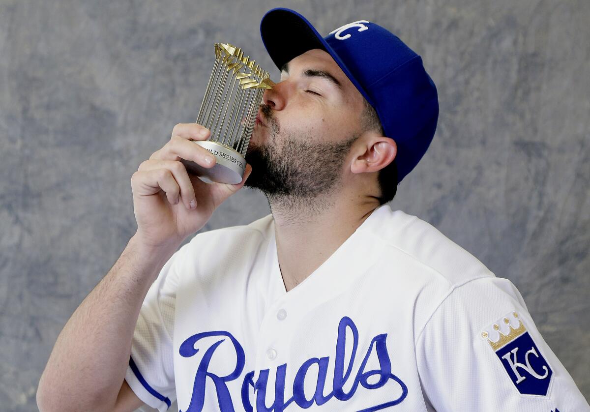 Eric Hosmer retires from baseball following a 13-year career and a World  Series title - The San Diego Union-Tribune