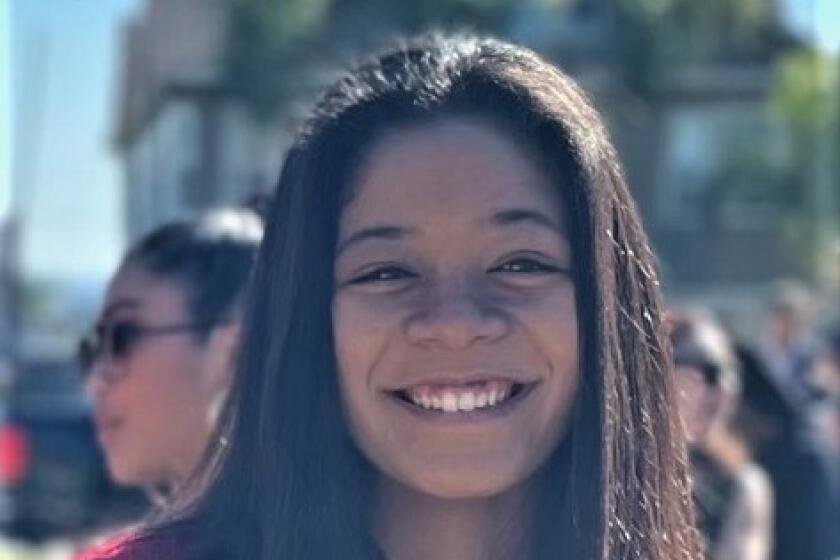 Recent La Jolla High School graduate Caroline Cammon aims to connect Black students to their history and one another.