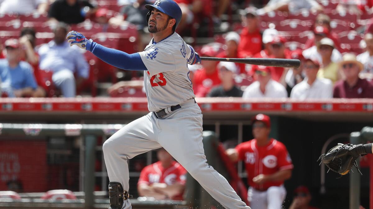 Dodgers' Adrian Gonzalez blasts three home runs in win over Padres – New  York Daily News