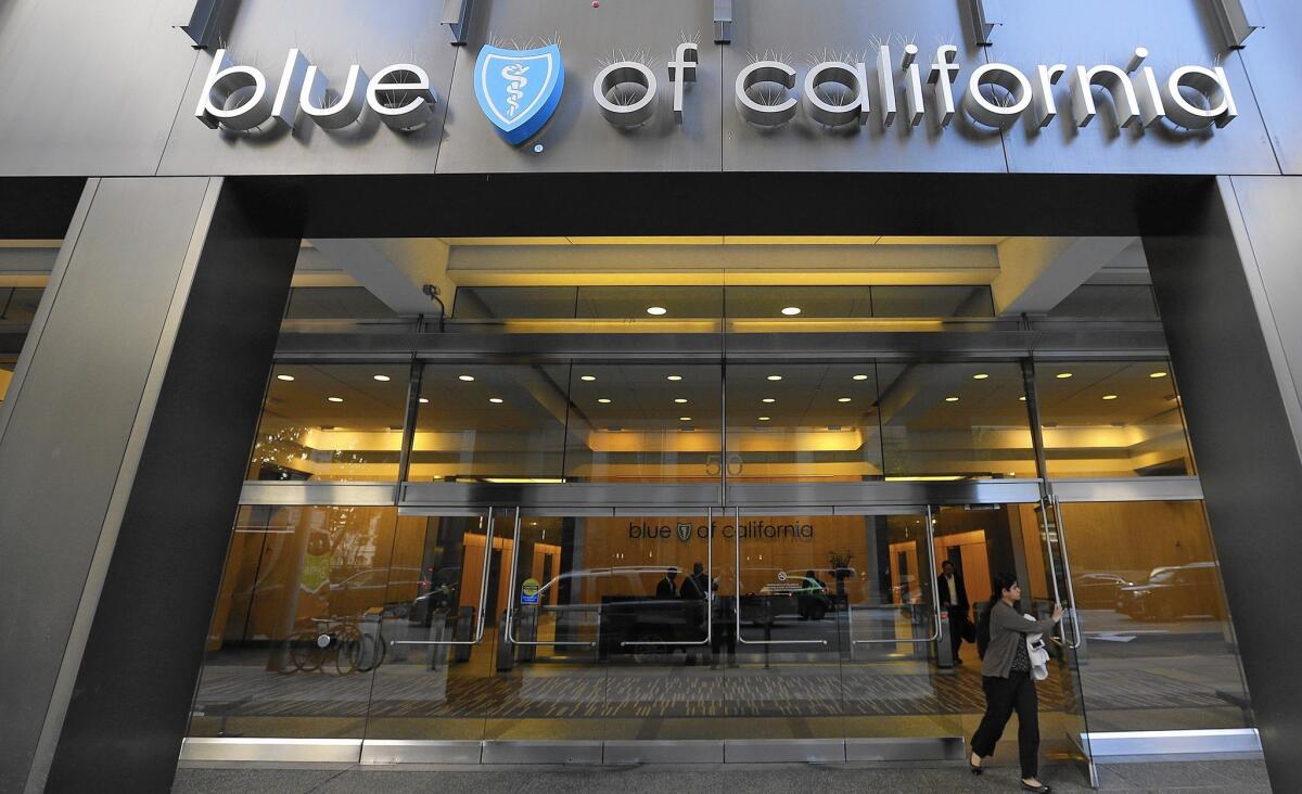 Blue Shield of California is the state's third-largest health insurer with about 3.4 million members and $13.6 billion in annual revenue. Above, the company's headquarters in San Francisco.