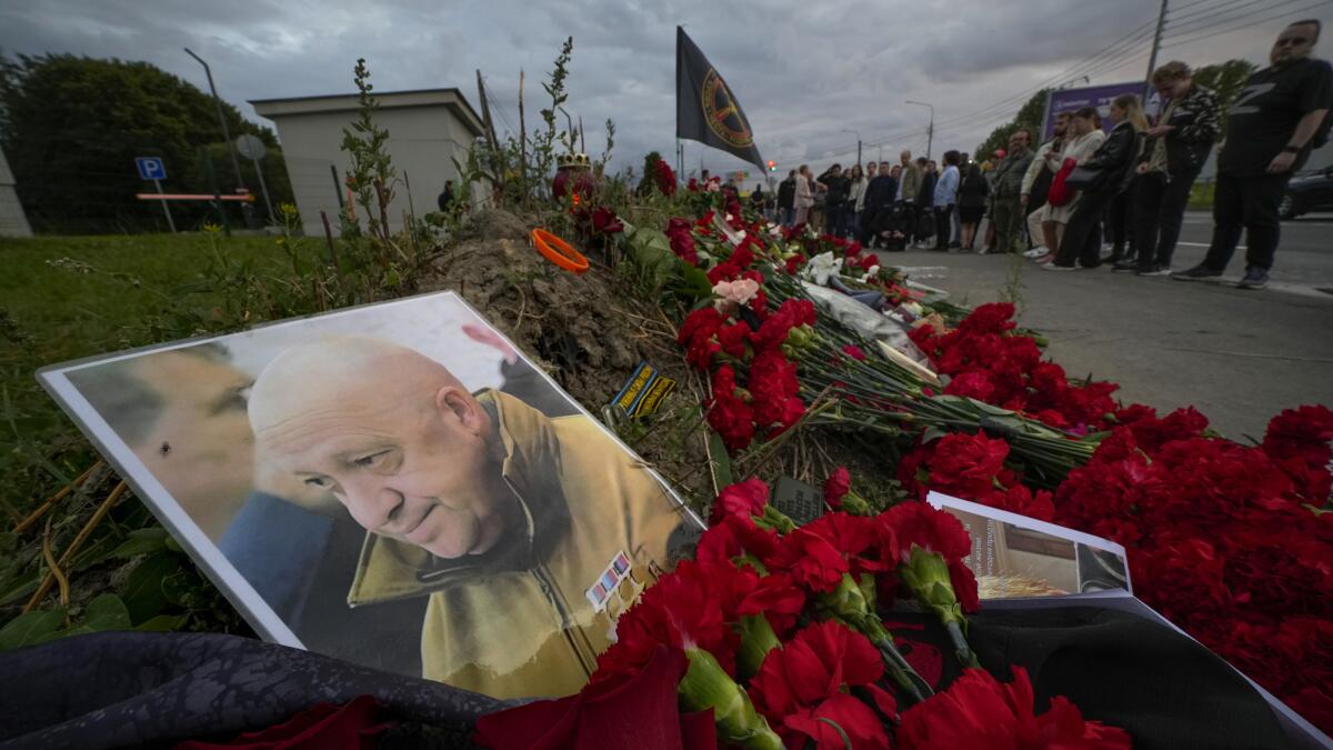 Experts react: What the Prigozhin plane crash reveals about Putin, the  Wagner Group's future, and the war in Ukraine - Atlantic Council