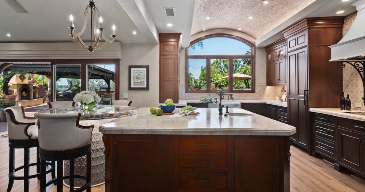 Poway home’s remodeled kitchen is up for national design award