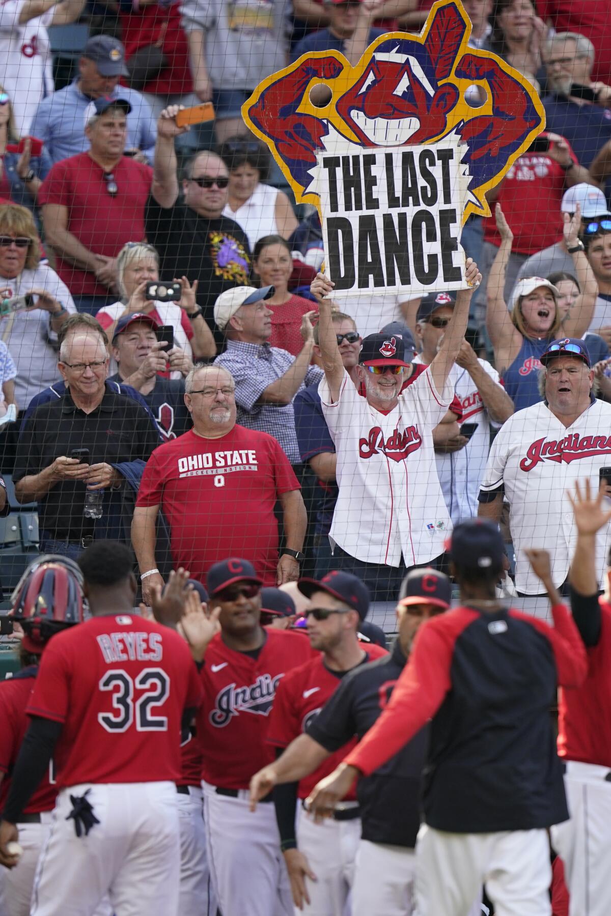 Cleveland Indians manager says it's time to change the team name