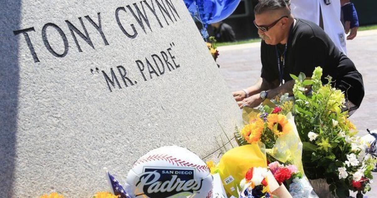 Gwynn Memorial Service Set for June 26 at Petco Park - SDSU Athletics