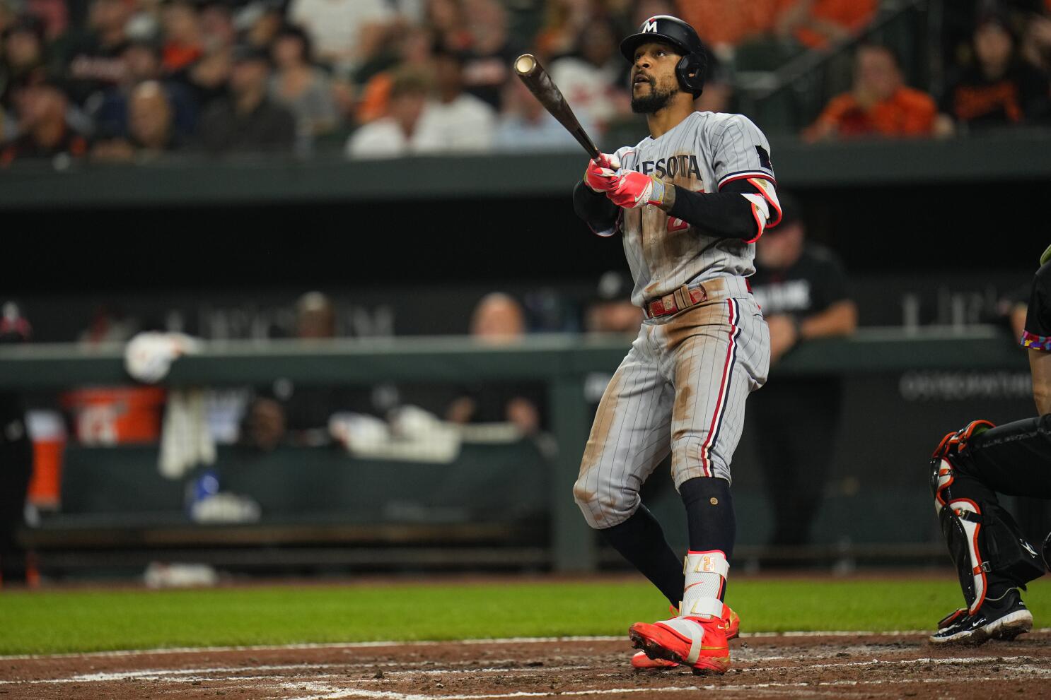 Wake Up With Joey Gallo Hitting A Ball Where One Has Never Been