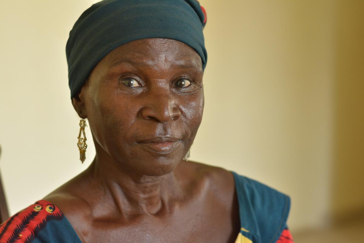 Hamatu Juwanda was forced to don a veil and renounce Christianity when violent Islamist extremists invaded her village of Barawa last year.