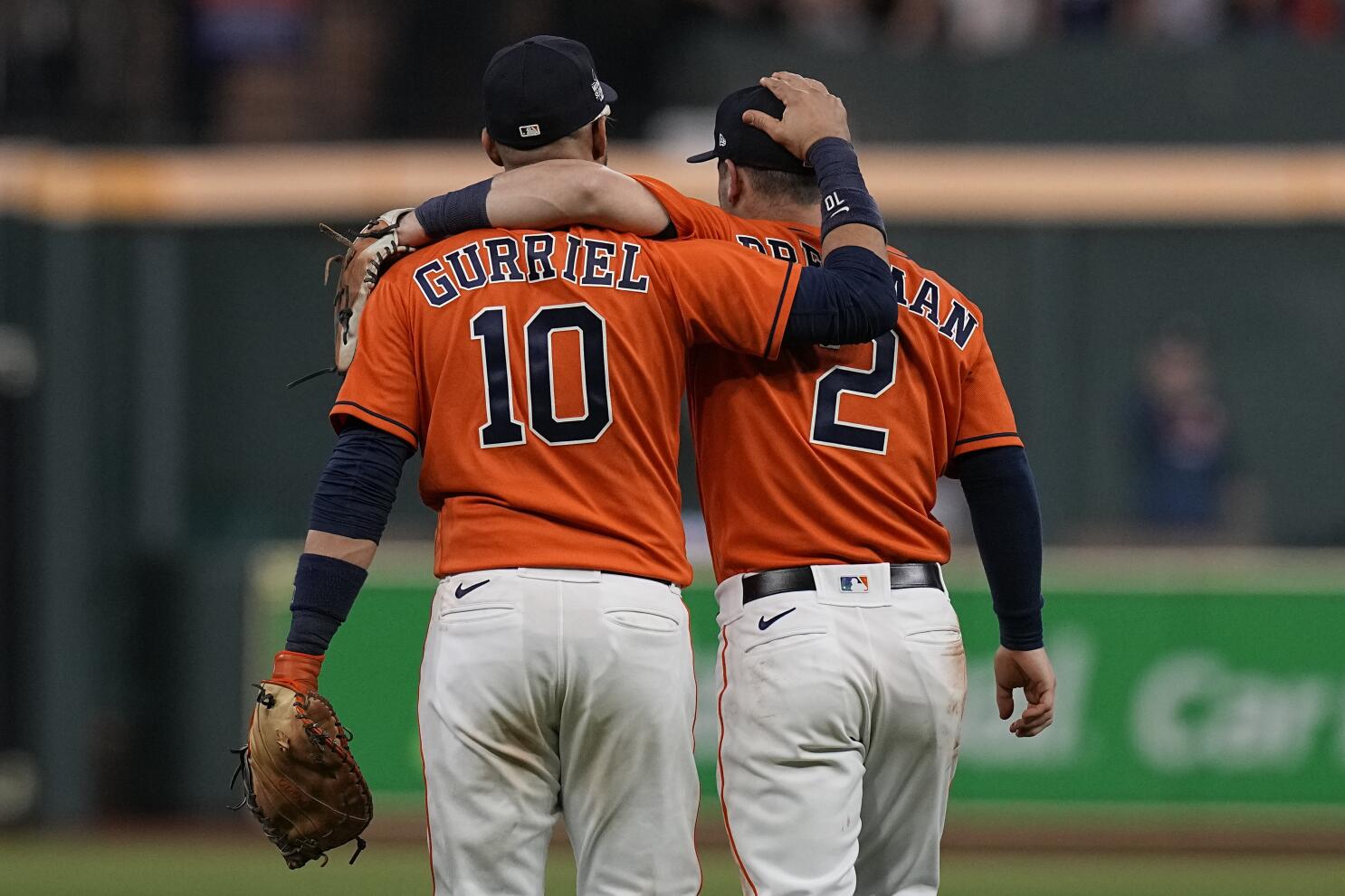 Astros even World Series with 7-2 victory in Game 2 - Chicago Sun-Times