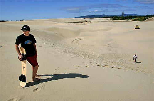 Sandboarding