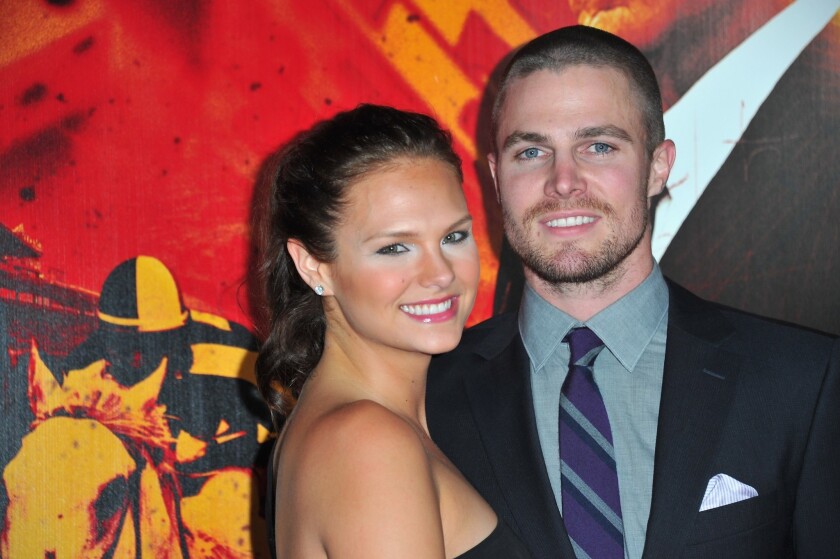 Stephen Amell of "Arrow" and his wife Cassandra Jean are now parents to a baby girl named Mavi.