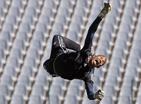 Soccer goalie