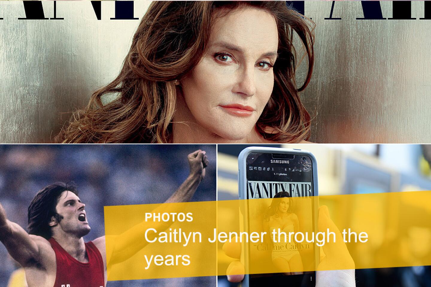 For transgender community, Bruce Jenner interview feels like turning point  - Los Angeles Times