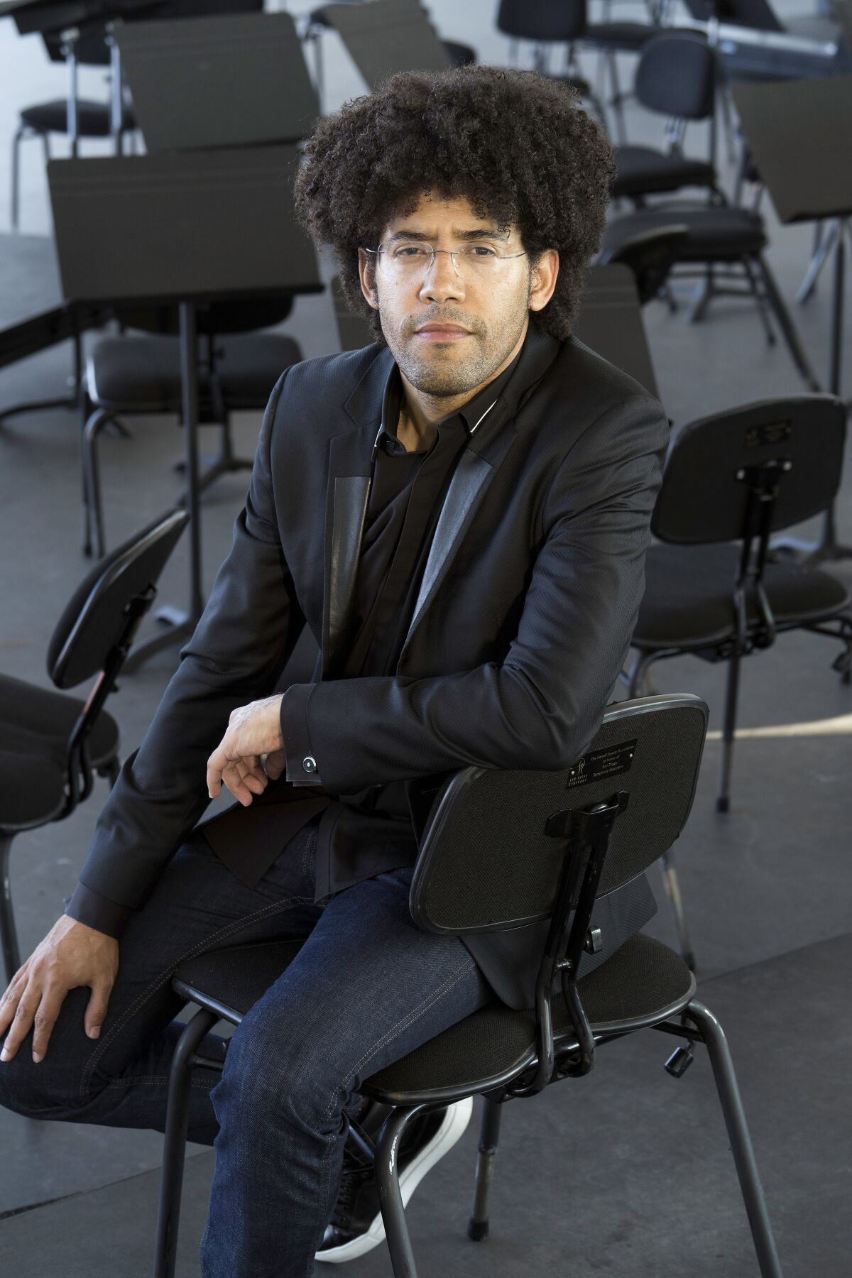 San Diego Symphony maestro Rafael Payare
