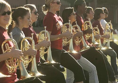 USC marching band