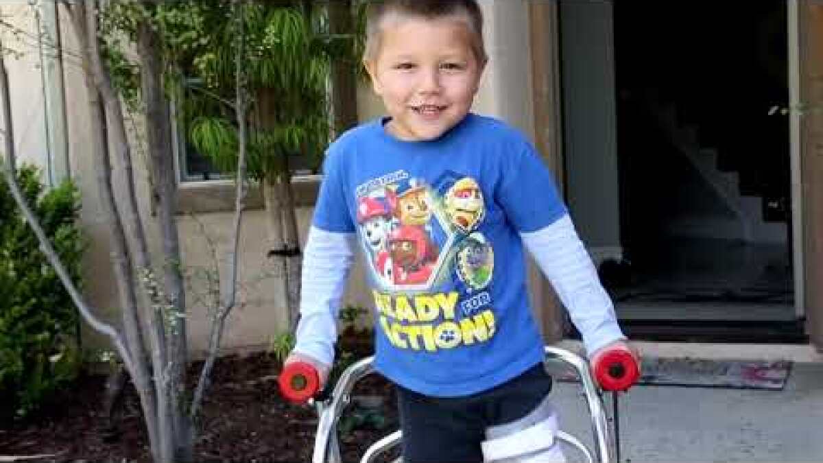 Her toddler suddenly paralyzed, mother tries to solve a ...