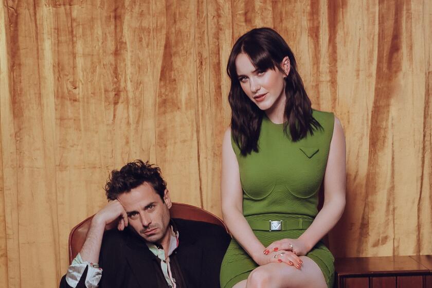 Rachel Brosnahan and Luke Kirby for their comedic coupling in Amazon's "The Marvelous Mrs. Maisel"