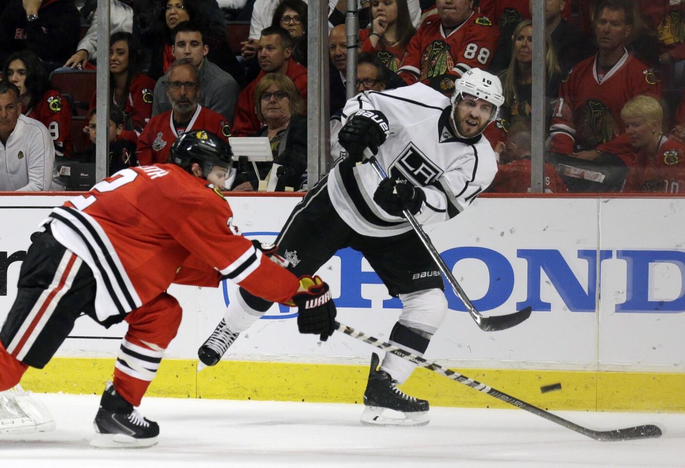 Mike Richards, Duncan Keith