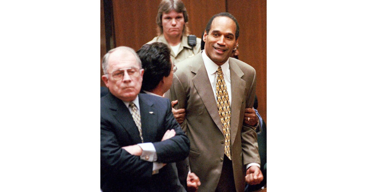 From the Archives: Capturing O.J. Simpson on film as 1995 ...