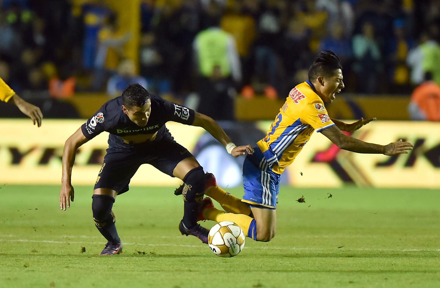 Liguilla: Tigres 5 (7) - 0 (2) Pumas